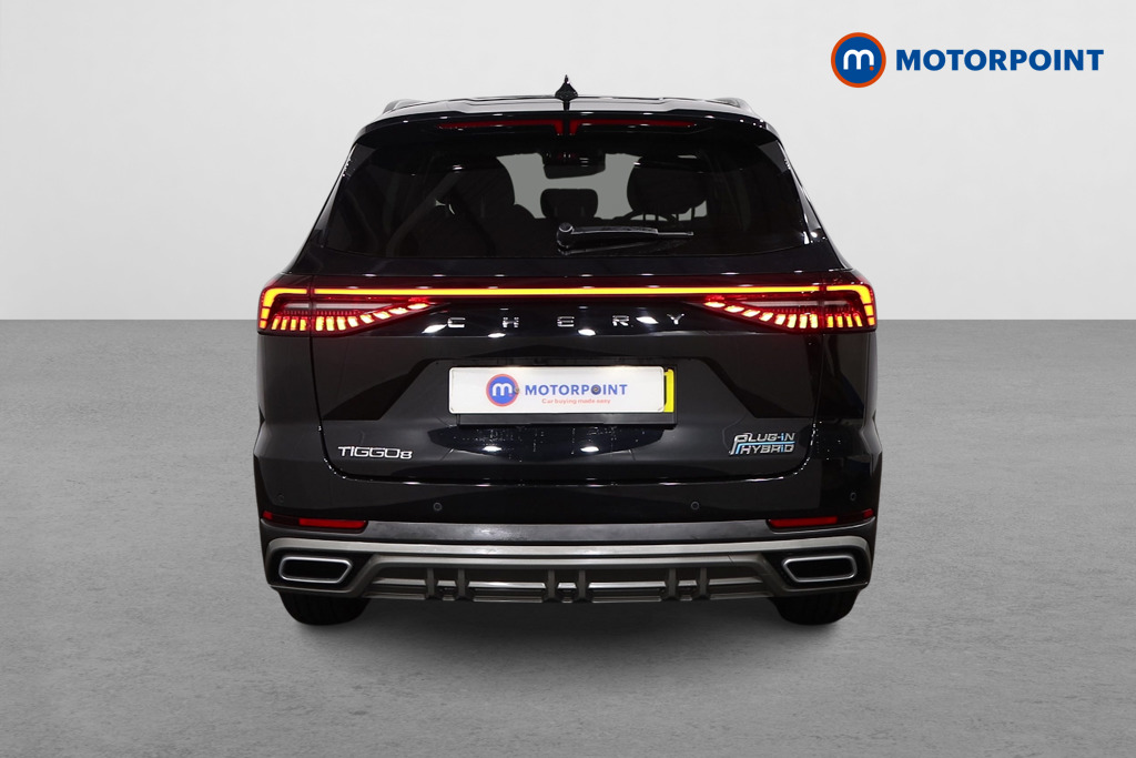 Chery Tiggo 8 Summit Automatic Petrol Plug-In Hybrid SUV - Stock Number (1619464) - Rear bumper