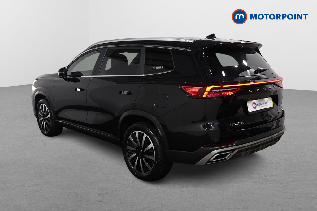 Chery Tiggo 8 Summit Automatic Petrol Plug-In Hybrid SUV - Stock Number (1619464) - Passenger side rear corner