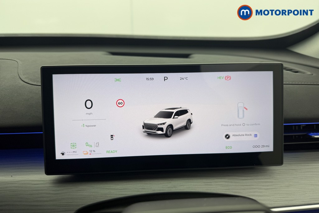 Chery Tiggo 8 Summit Automatic Petrol Plug-In Hybrid SUV - Stock Number (1619465) - 4th supplementary image