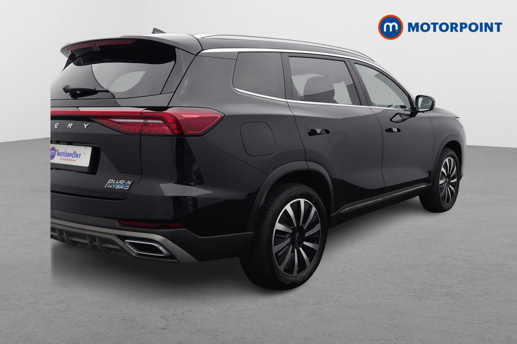 Chery Tiggo 8 Summit Automatic Petrol Plug-In Hybrid SUV - Stock Number (1619465) - Drivers side rear corner