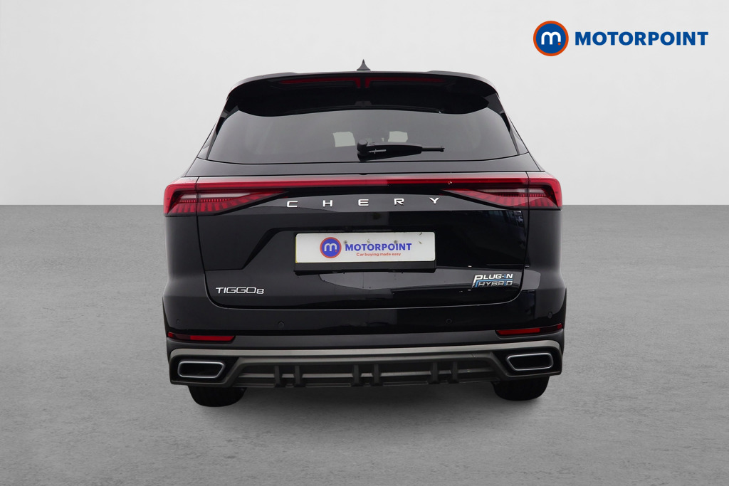 Chery Tiggo 8 Summit Automatic Petrol Plug-In Hybrid SUV - Stock Number (1619465) - Rear bumper