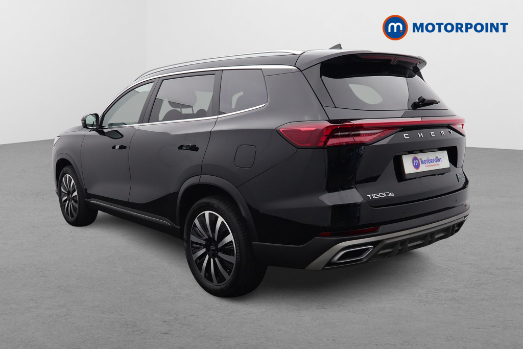 Chery Tiggo 8 Summit Automatic Petrol Plug-In Hybrid SUV - Stock Number (1619465) - Passenger side rear corner