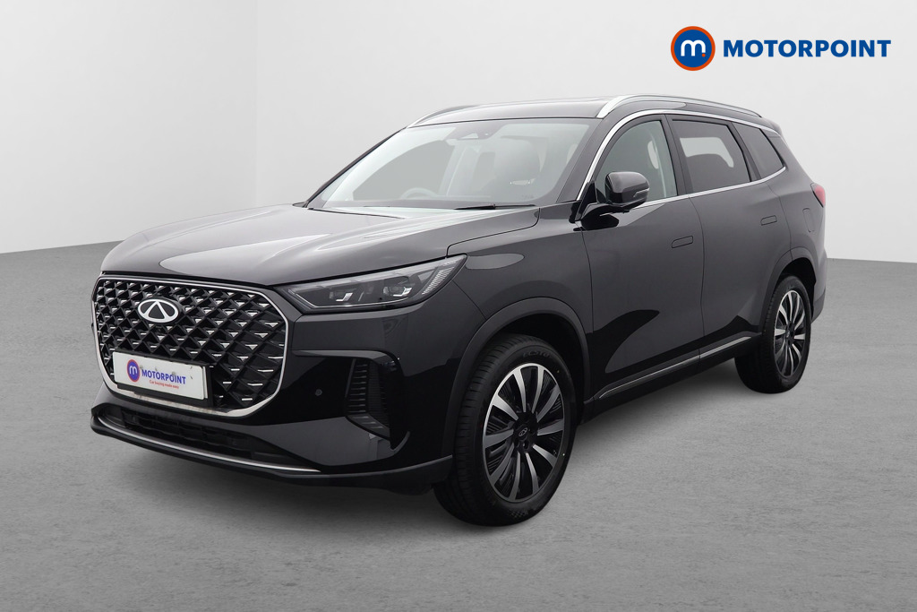 Chery Tiggo 8 Summit Automatic Petrol Plug-In Hybrid SUV - Stock Number (1619469) - Passenger side front corner