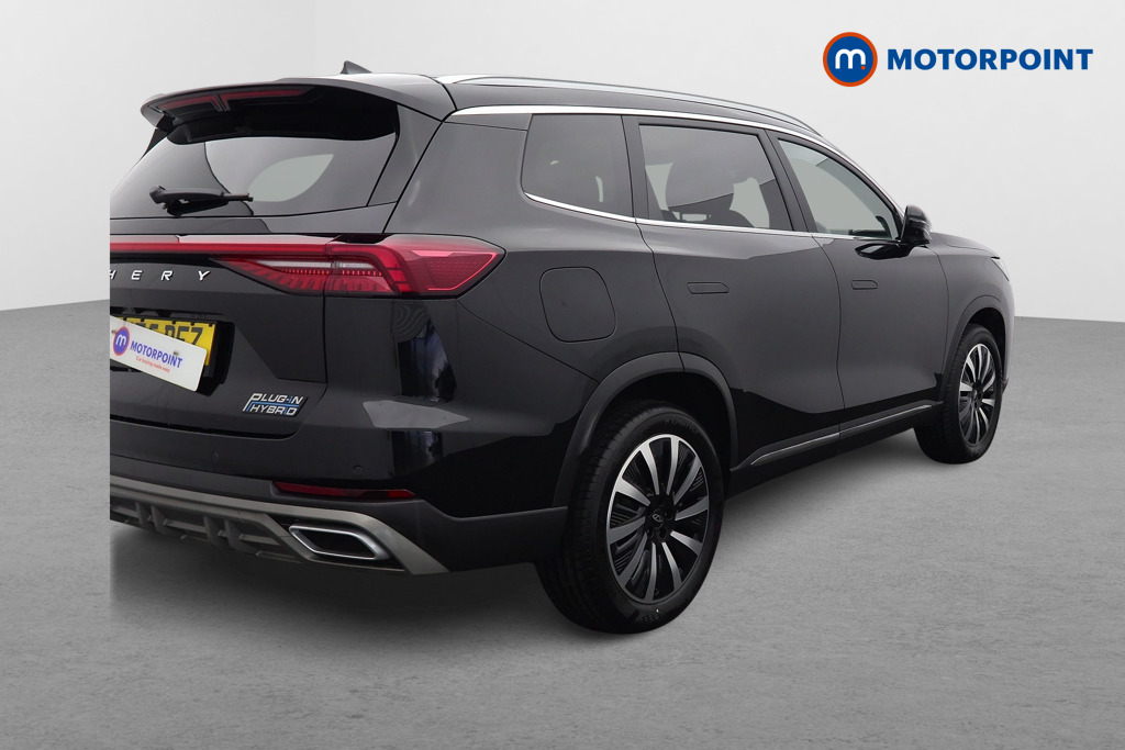 Chery Tiggo 8 Summit Automatic Petrol Plug-In Hybrid SUV - Stock Number (1619469) - Drivers side rear corner