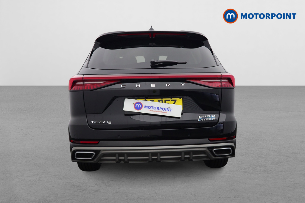 Chery Tiggo 8 Summit Automatic Petrol Plug-In Hybrid SUV - Stock Number (1619469) - Rear bumper