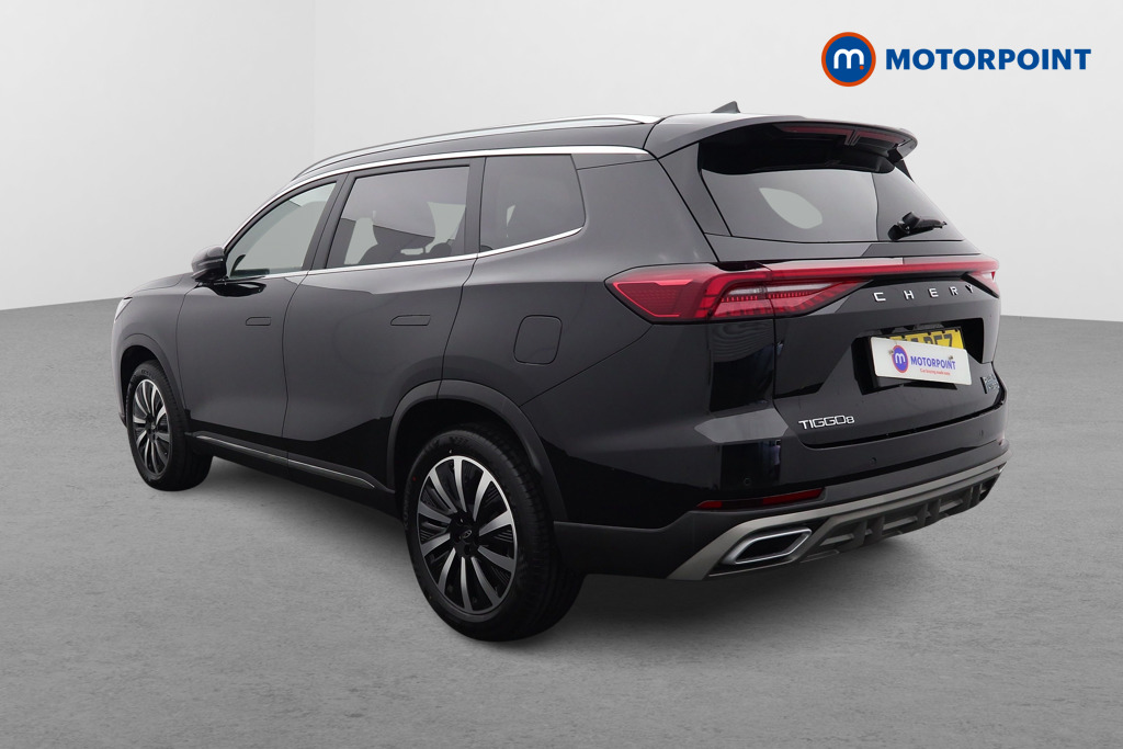 Chery Tiggo 8 Summit Automatic Petrol Plug-In Hybrid SUV - Stock Number (1619469) - Passenger side rear corner