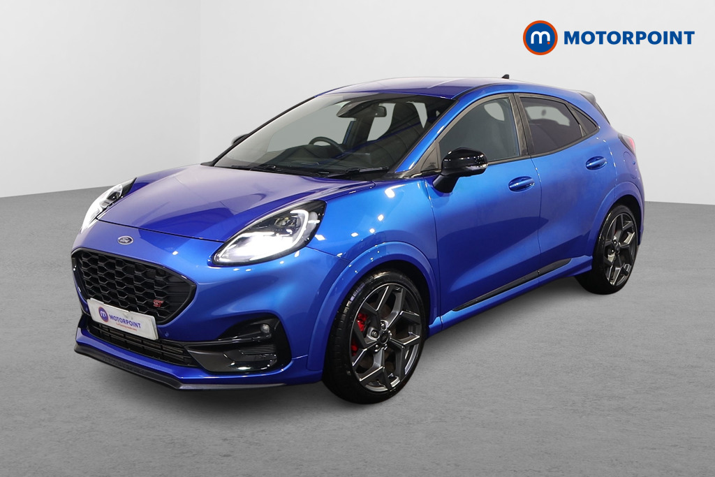 Ford Puma ST Manual Petrol SUV - Stock Number (1619497) - Passenger side front corner