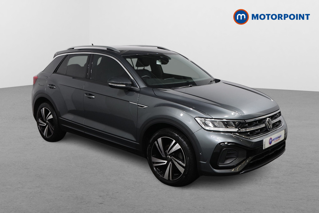Volkswagen T-Roc R-Line Automatic Petrol SUV - Stock Number (1619515) - Drivers side front corner