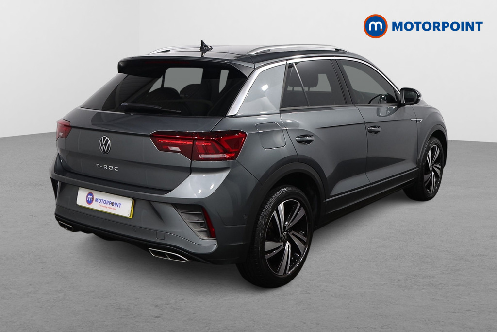 Volkswagen T-Roc R-Line Automatic Petrol SUV - Stock Number (1619515) - Drivers side rear corner