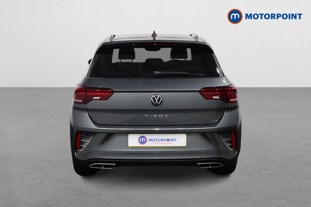 Volkswagen T-Roc R-Line Automatic Petrol SUV - Stock Number (1619515) - Rear bumper