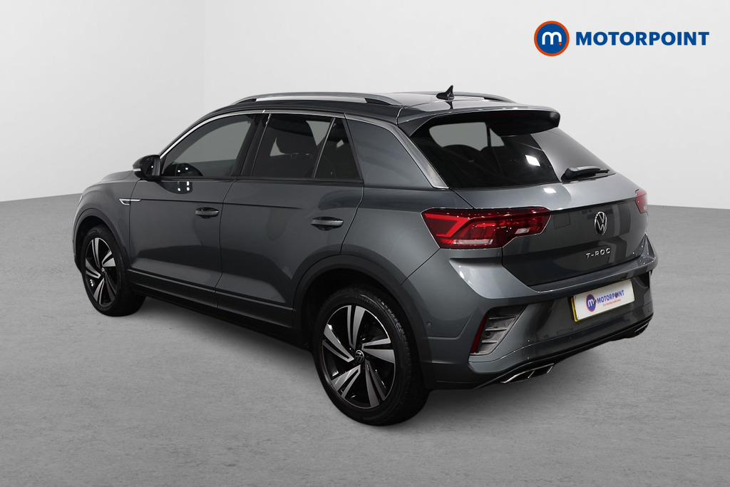 Volkswagen T-Roc R-Line Automatic Petrol SUV - Stock Number (1619515) - Passenger side rear corner