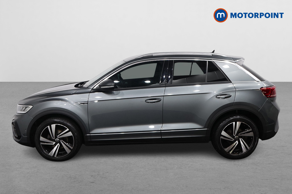Volkswagen T-Roc R-Line Automatic Petrol SUV - Stock Number (1619515) - Passenger side