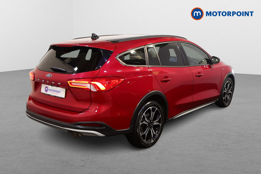 Ford Focus Active X Edition Automatic Petrol Estate - Stock Number (1619520) - Drivers side rear corner