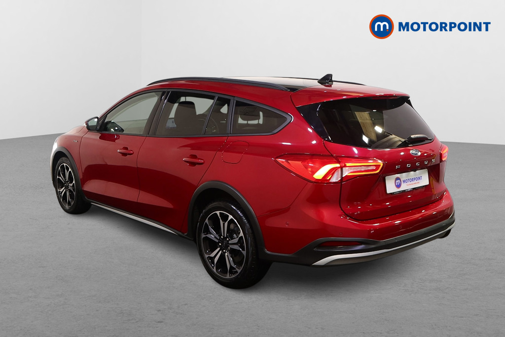 Ford Focus Active X Edition Automatic Petrol Estate - Stock Number (1619520) - Passenger side rear corner