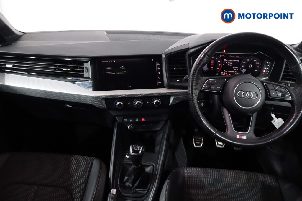 Audi A1 S Line Manual Petrol Hatchback - Stock Number (1619531) - 1st supplementary image