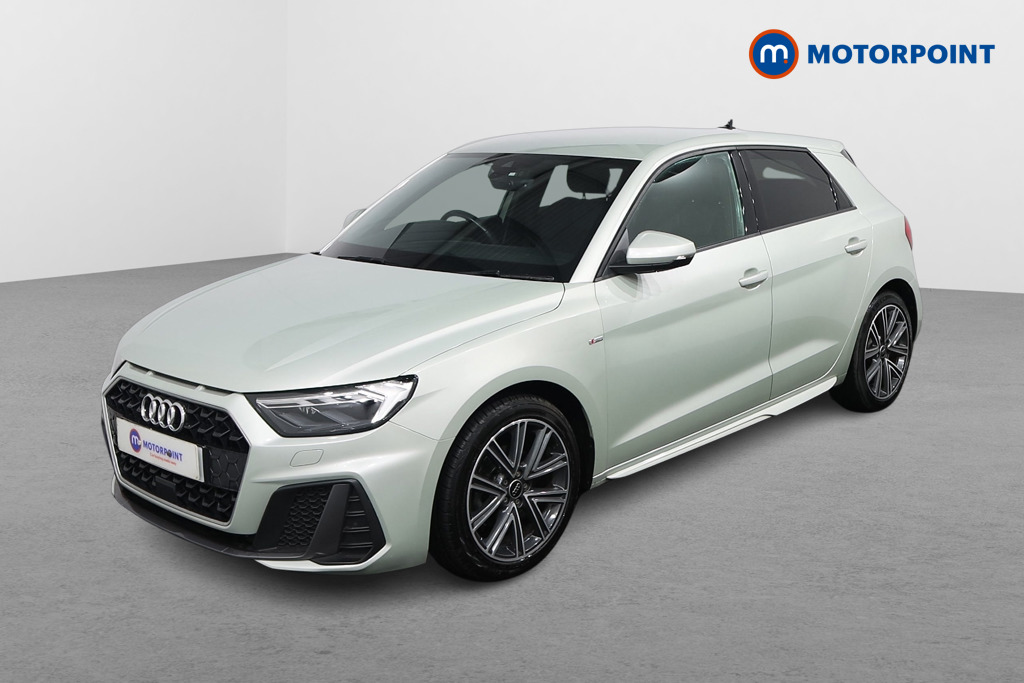 Audi A1 S Line Manual Petrol Hatchback - Stock Number (1619531) - Passenger side front corner