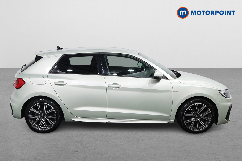 Audi A1 S Line Manual Petrol Hatchback - Stock Number (1619531) - Drivers side