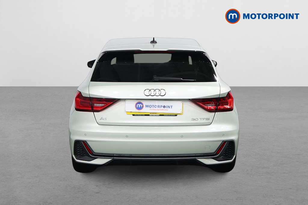 Audi A1 S Line Manual Petrol Hatchback - Stock Number (1619531) - Rear bumper