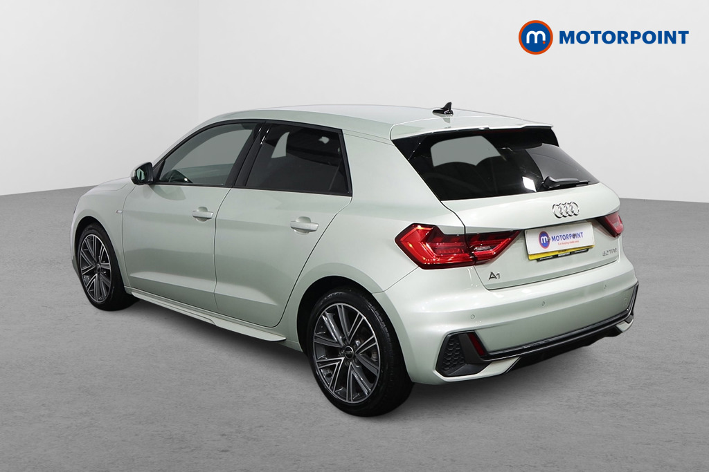 Audi A1 S Line Manual Petrol Hatchback - Stock Number (1619531) - Passenger side rear corner