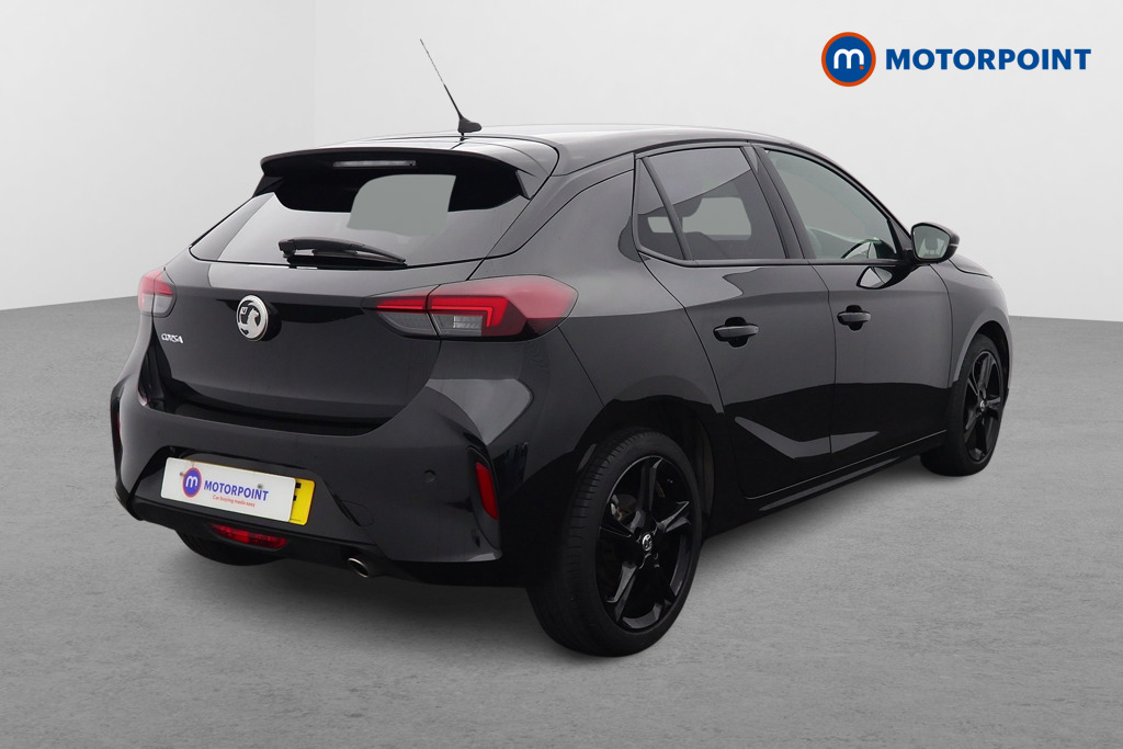 Vauxhall Corsa GS Manual Petrol Hatchback - Stock Number (1619730) - Drivers side rear corner