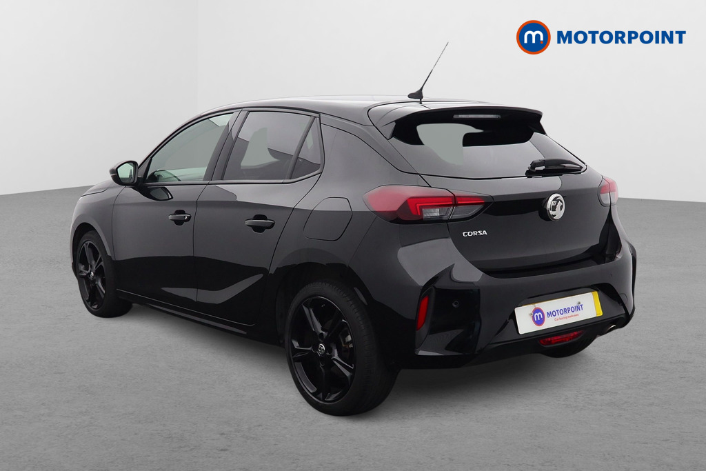 Vauxhall Corsa GS Manual Petrol Hatchback - Stock Number (1619730) - Passenger side rear corner