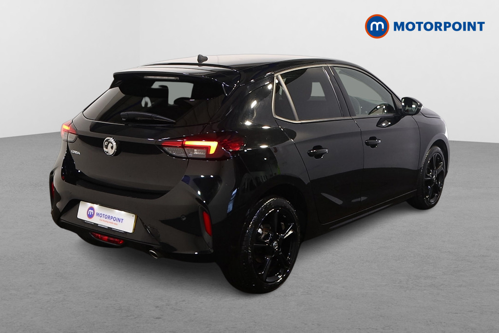 Vauxhall Corsa GS Manual Petrol Hatchback - Stock Number (1619740) - Drivers side rear corner