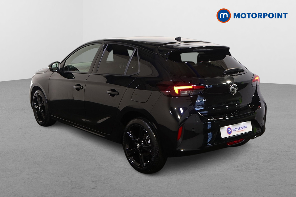 Vauxhall Corsa GS Manual Petrol Hatchback - Stock Number (1619740) - Passenger side rear corner