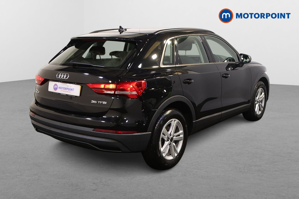 Audi Q3 Technik Automatic Petrol SUV - Stock Number (1619762) - Drivers side rear corner