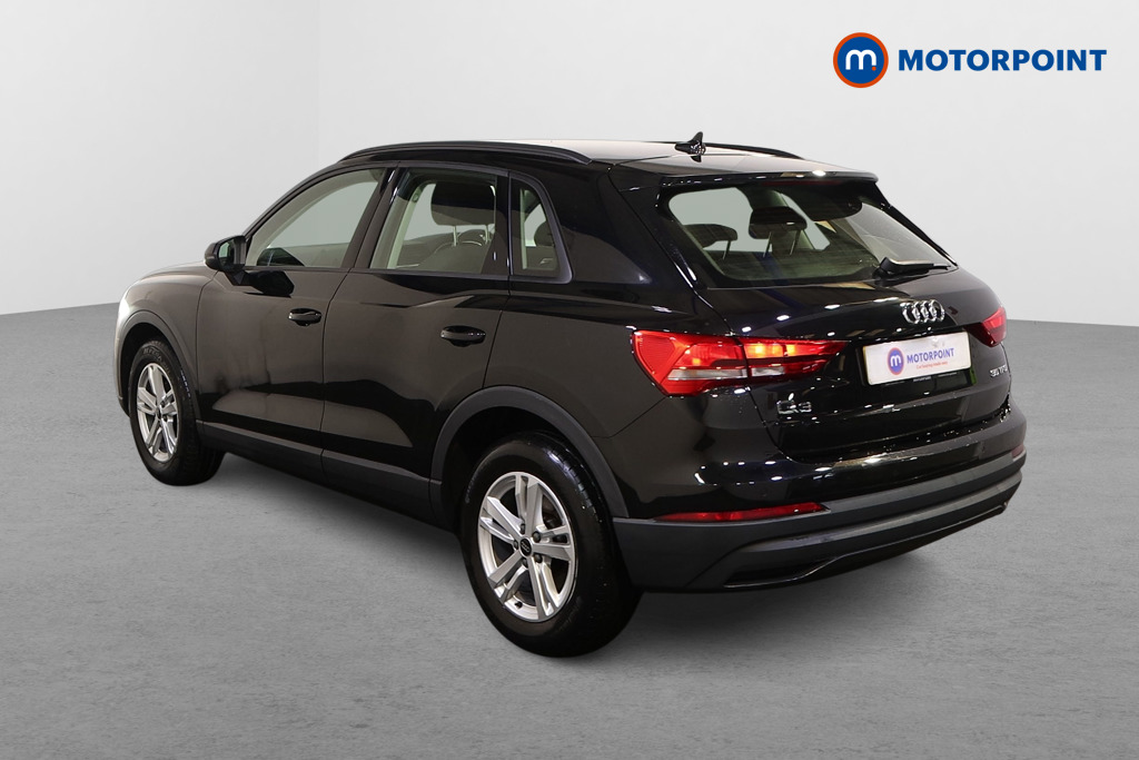 Audi Q3 Technik Automatic Petrol SUV - Stock Number (1619762) - Passenger side rear corner