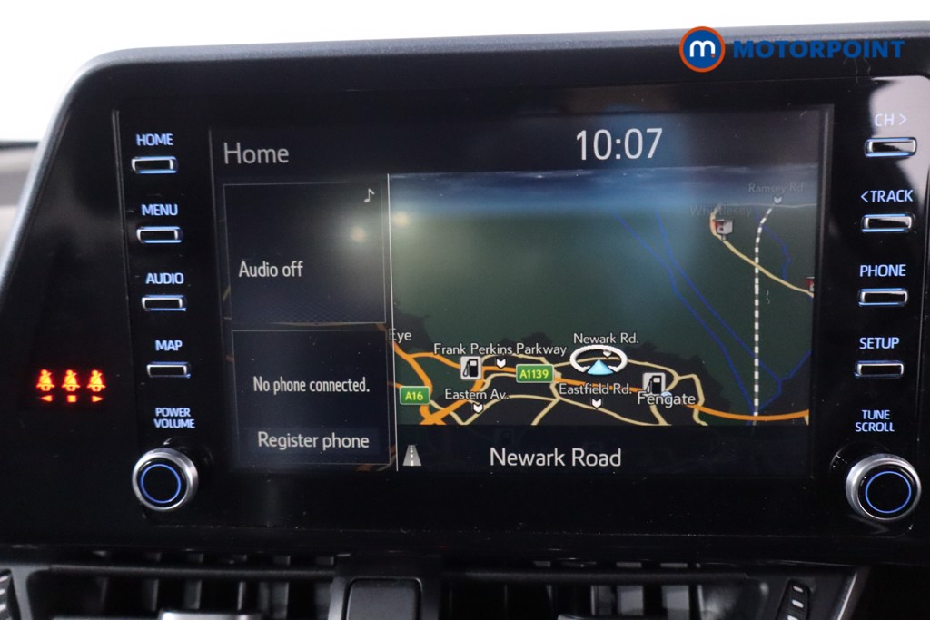 Toyota C-Hr Design Automatic Petrol-Electric Hybrid SUV - Stock Number (1619786) - 2nd supplementary image