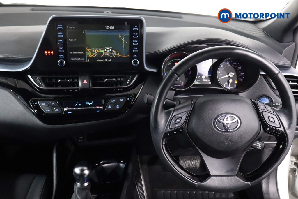 Toyota C-Hr Design Automatic Petrol-Electric Hybrid SUV - Stock Number (1619786) - 3rd supplementary image