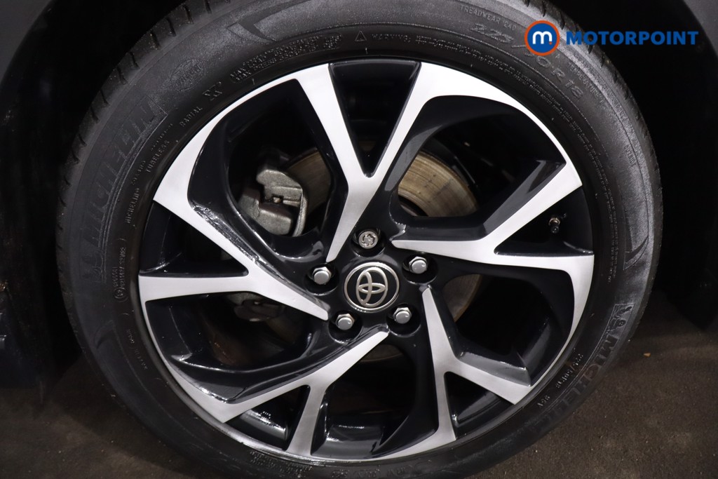 Toyota C-Hr Design Automatic Petrol-Electric Hybrid SUV - Stock Number (1619786) - 11th supplementary image