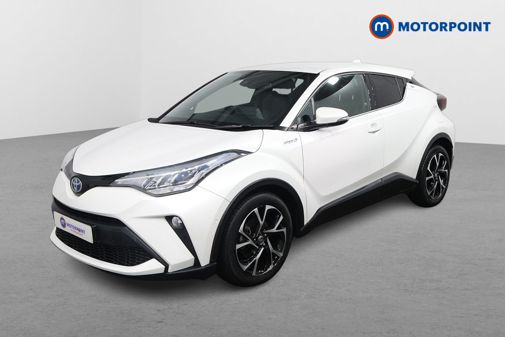 Toyota C-Hr Design Automatic Petrol-Electric Hybrid SUV - Stock Number (1619786) - Passenger side front corner