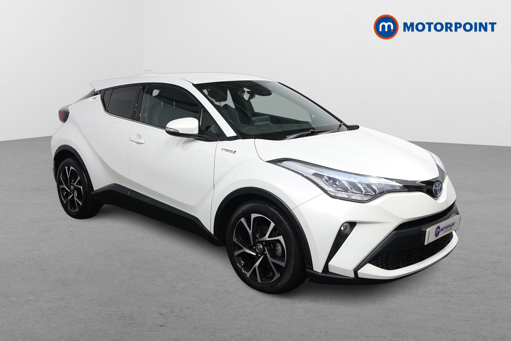 Toyota C-Hr Design Automatic Petrol-Electric Hybrid SUV - Stock Number (1619786) - Drivers side front corner