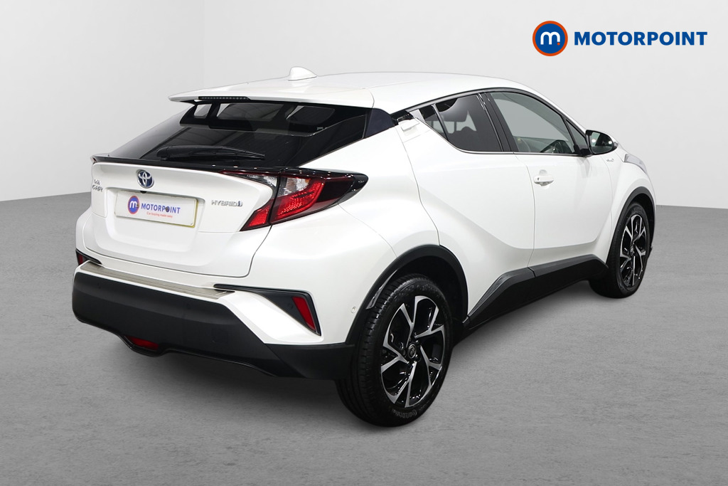 Toyota C-Hr Design Automatic Petrol-Electric Hybrid SUV - Stock Number (1619786) - Drivers side rear corner