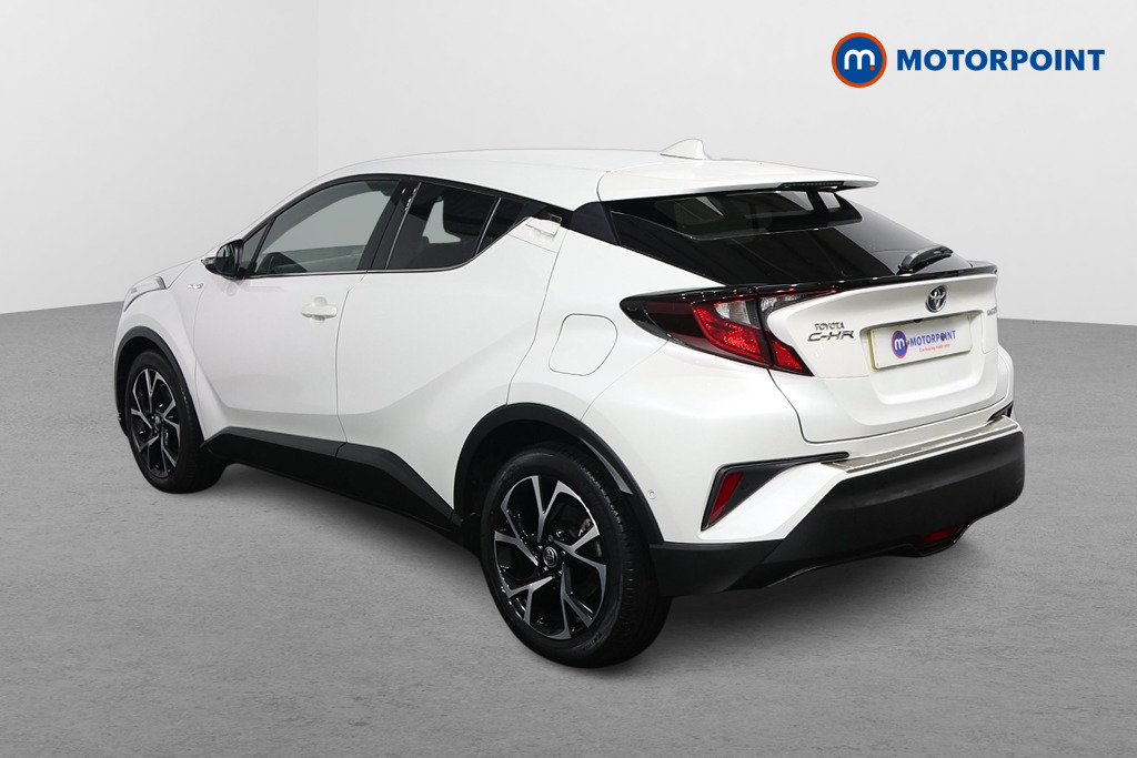 Toyota C-Hr Design Automatic Petrol-Electric Hybrid SUV - Stock Number (1619786) - Passenger side rear corner
