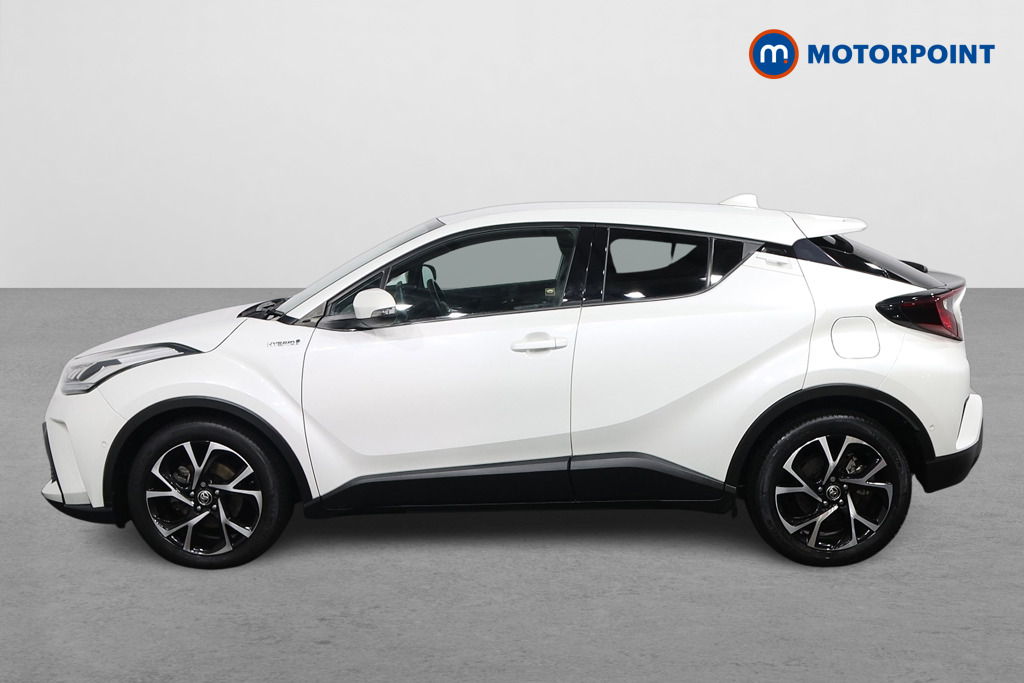 Toyota C-Hr Design Automatic Petrol-Electric Hybrid SUV - Stock Number (1619786) - Passenger side