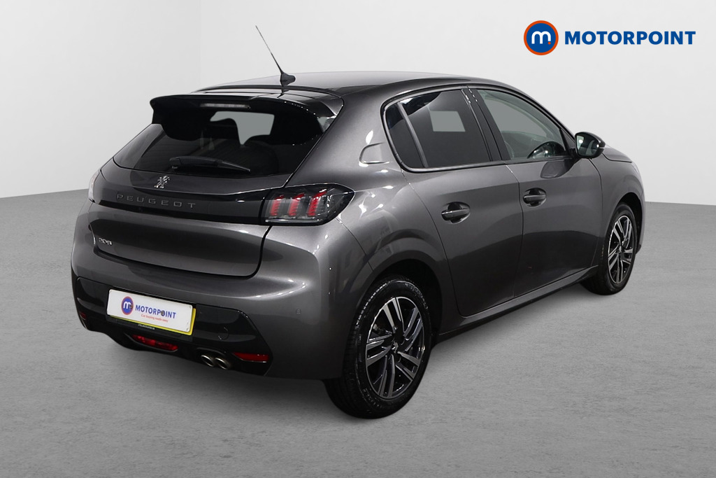 Peugeot 208 Allure Premium -Plus Automatic Petrol Hatchback - Stock Number (1619792) - Drivers side rear corner