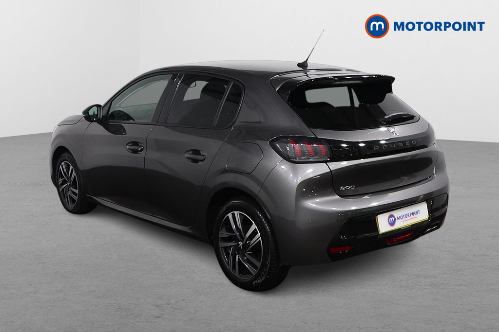 Peugeot 208 Allure Premium -Plus Automatic Petrol Hatchback - Stock Number (1619792) - Passenger side rear corner