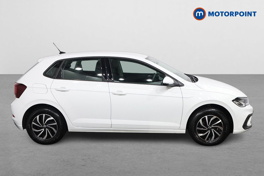 Volkswagen Polo Life Manual Petrol Hatchback - Stock Number (1619845) - Drivers side