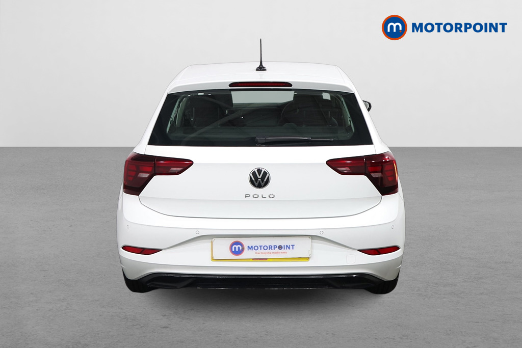 Volkswagen Polo Life Manual Petrol Hatchback - Stock Number (1619845) - Rear bumper