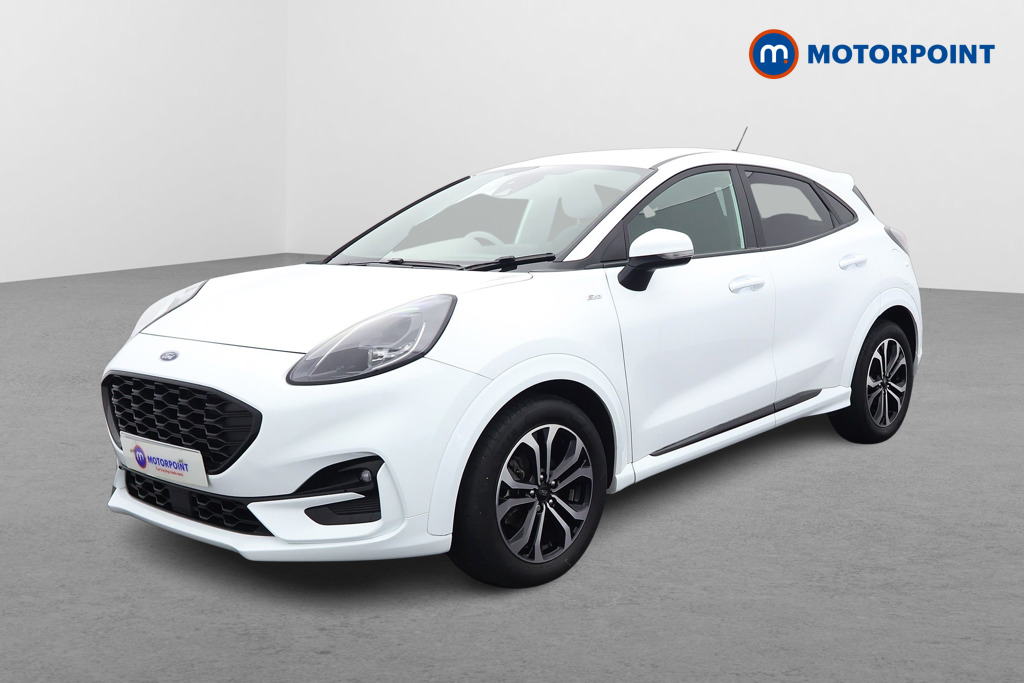 Ford Puma St-Line Manual Petrol SUV - Stock Number (1619901) - Passenger side front corner