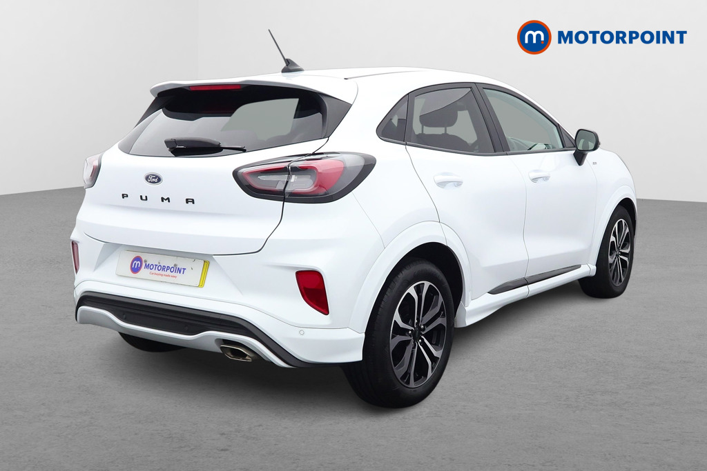 Ford Puma St-Line Manual Petrol SUV - Stock Number (1619901) - Drivers side rear corner