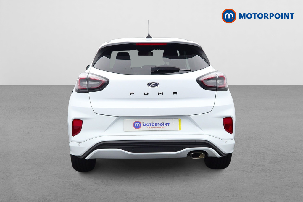 Ford Puma St-Line Manual Petrol SUV - Stock Number (1619901) - Rear bumper