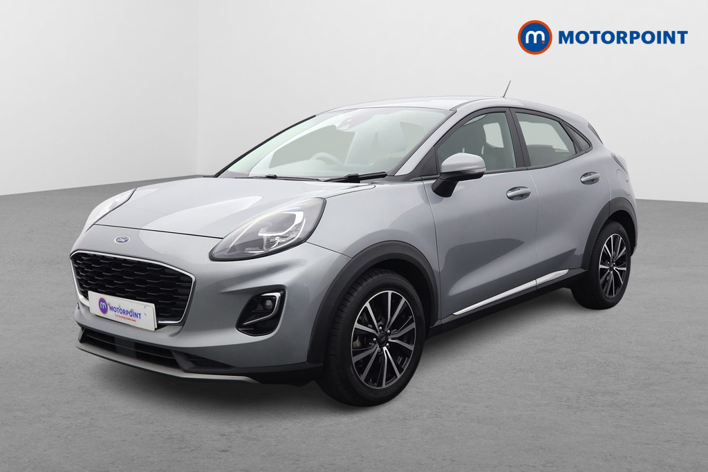 Ford Puma Titanium Manual Petrol SUV - Stock Number (1619926) - Passenger side front corner