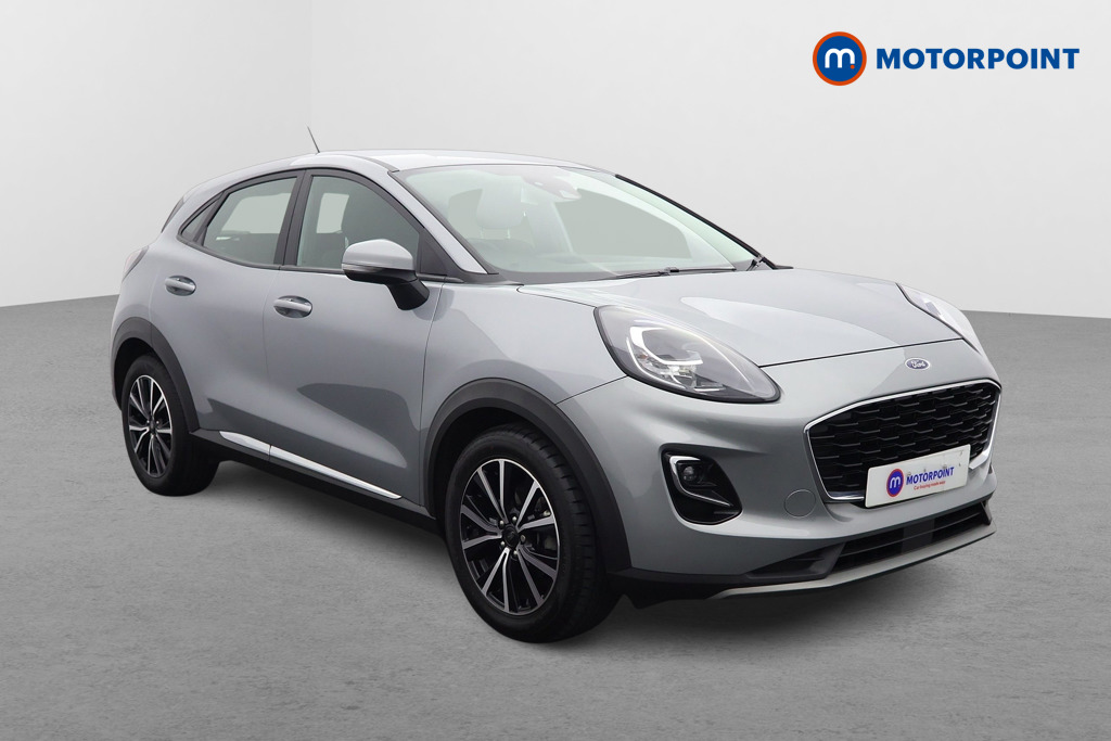 Ford Puma Titanium Manual Petrol SUV - Stock Number (1619926) - Drivers side front corner