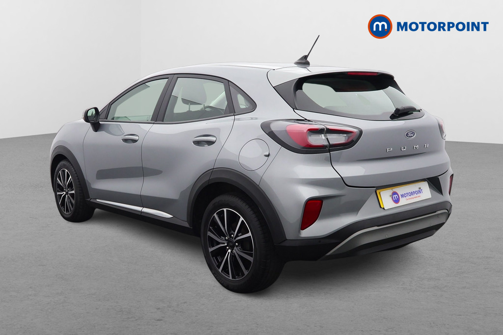 Ford Puma Titanium Manual Petrol SUV - Stock Number (1619926) - Passenger side rear corner
