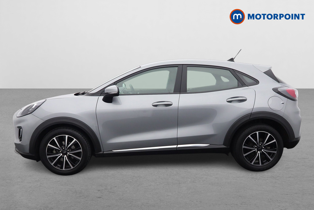 Ford Puma Titanium Manual Petrol SUV - Stock Number (1619926) - Passenger side
