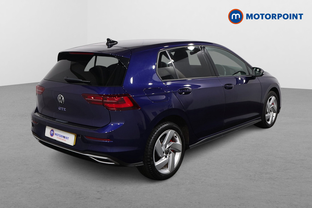 Volkswagen Golf GTE Automatic Petrol Plug-In Hybrid Hatchback - Stock Number (1619979) - Drivers side rear corner