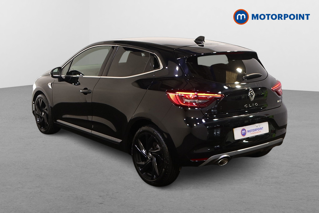 Renault Clio Rs Line Manual Petrol Hatchback - Stock Number (1620064) - Passenger side rear corner